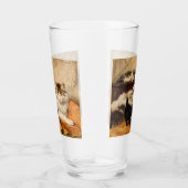 Mutter und ihre Kätzchen Glas (Rechts)