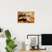 Mutter und ihre Kätzchen Poster (Heimbüro)