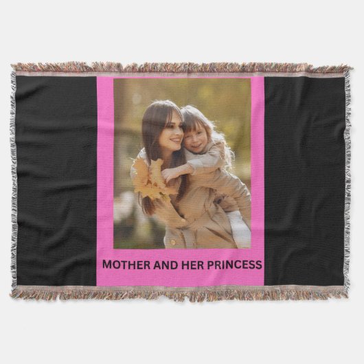 MUTTER UND IHRE PRINZESSIN DECKE (Vorderseite)