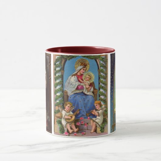 Mutter und Jesus-Tasse Tasse (Zentrum)