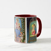 Mutter und Jesus-Tasse Tasse (VorderseiteRechts)