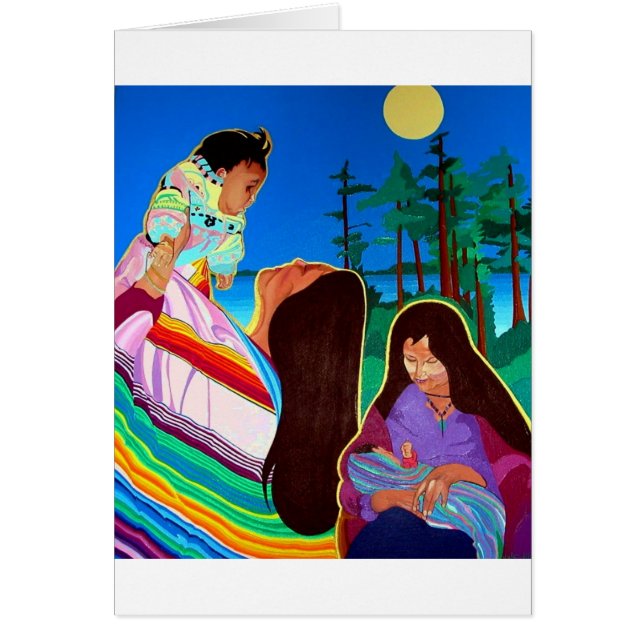 Mutter und Kind (Vorne)