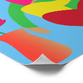 Mutter und Kind_02 Poster (Ecke)