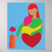 Mutter und Kind_02 Poster (Vorne)