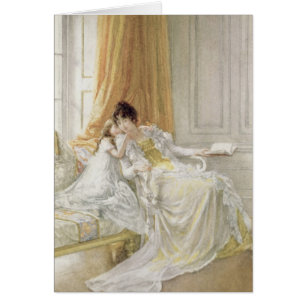 Mutter und Kind, 1864