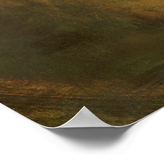 Mutter und Kind, 1893 Poster (Ecke)