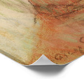 Mutter und Kind, 1897 Poster (Ecke)