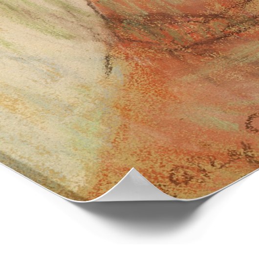 Mutter und Kind, 1897 Poster (Ecke)