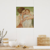 Mutter und Kind, 1897 Poster (Küche)