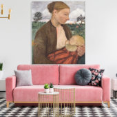 Mutter und Kind, 1903 Leinwanddruck (Insitu (Wohnzimmer))