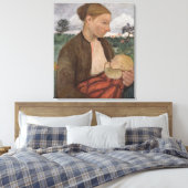 Mutter und Kind, 1903 Leinwanddruck (Insitu (Schlafzimmer))