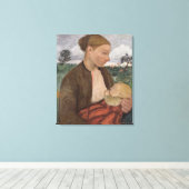 Mutter und Kind, 1903 Leinwanddruck (Insitu (Holzboden))