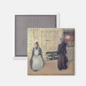 Mutter und Kind, 1903 Magnet (Vorderseite/Rückseite)