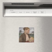 Mutter und Kind, 1903 Magnet (In Situ (Geschirrspüler))