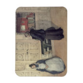 Mutter und Kind, 1903 Magnet (Vertikal)