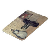 Mutter und Kind, 1903 Magnet (Linke Seite)