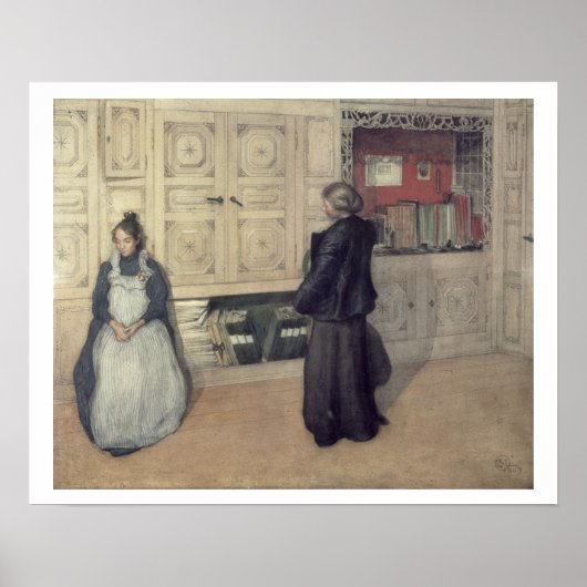 Mutter und Kind, 1903 Poster (Vorne)