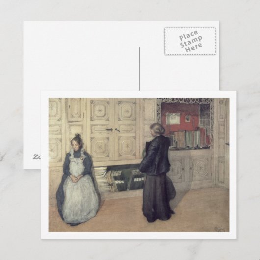 Mutter und Kind, 1903 Postkarte (Vorne/Hinten)