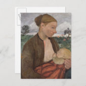 Mutter und Kind, 1903 Postkarte (Vorne/Hinten)
