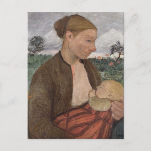 Mutter und Kind, 1903 Postkarte (Vorderseite)