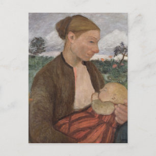 Mutter und Kind, 1903 Postkarte