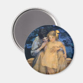 Mutter und Kind-1908 Magnet (Vorderseite/Rückseite)