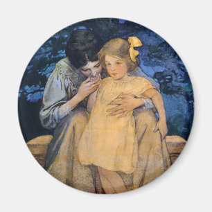 Mutter und Kind-1908 Magnet