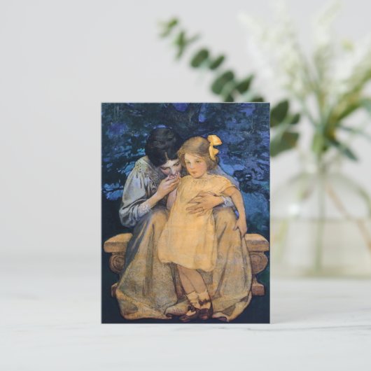 Mutter und Kind-1908 Postkarte (Stehend Vorderseite)