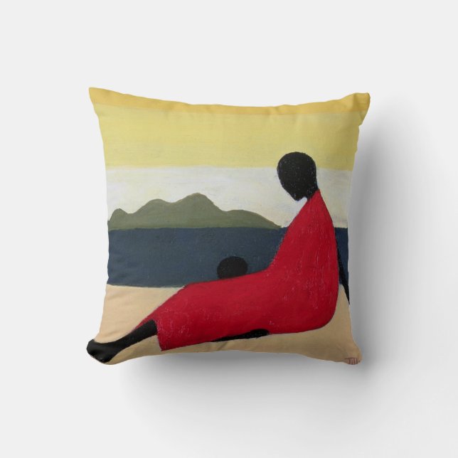 Mutter und Kind 1991 Kissen (Vorderseite)