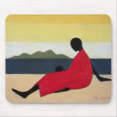 Mutter und Kind 1991 Mousepad (Vorne)