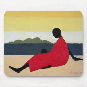 Mutter und Kind 1991 Mousepad