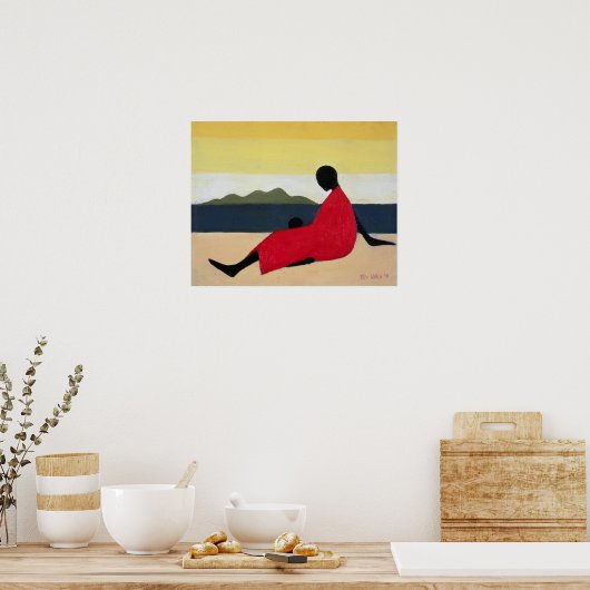 Mutter und Kind 1991 Poster (Küche)