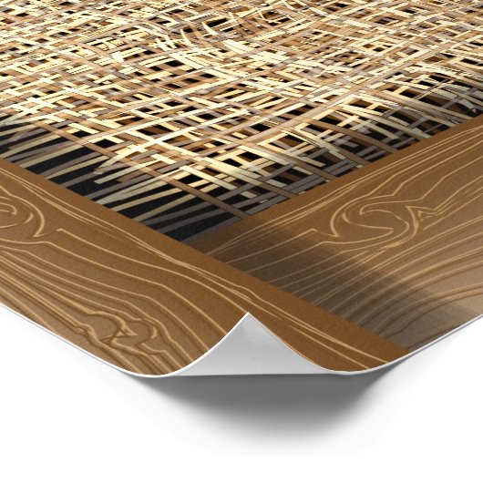 Mutter und Kind Afrikas Poster (Ecke)