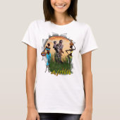 Mutter und Kind Afrikas T-Shirt (Vorderseite)