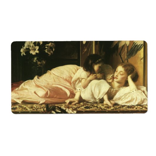 Mutter und Kind (alias Cherries) von Lord Leighton (Vorne)