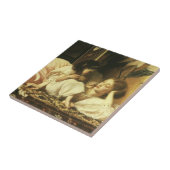 Mutter und Kind (alias Cherries) von Lord Leighton Fliese (Seite)