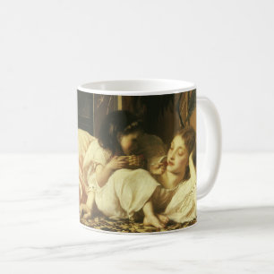 Mutter und Kind (alias Cherries) von Lord Leighton Kaffeetasse