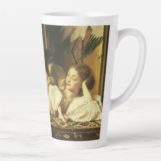 Mutter und Kind (alias Cherries) von Lord Leighton Milchtasse (Rechts)