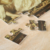 Mutter und Kind (alias Cherries) von Lord Leighton Puzzle (Seite)