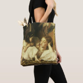 Mutter und Kind (alias Cherries) von Lord Leighton Tasche (Von Nahem)