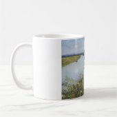 Mutter und Kind am Fluss Mit wilden Rose Kaffeetasse (Links)