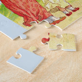 Mutter und Kind am Strand Puzzle (Seite)