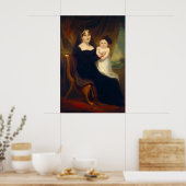 Mutter und Kind - American Fine Art Poster (Küche)