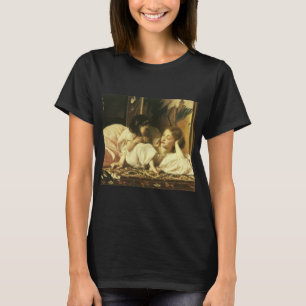 Mutter und Kind (auch Kirschen) von Lord Leighton T-Shirt