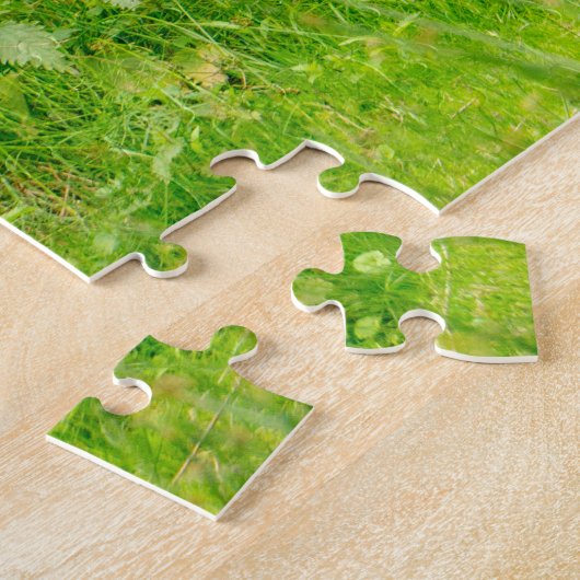 Mutter und Kind - Brachhirsche mit jungen Puzzle (Seite)