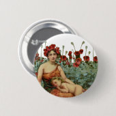 Mutter und Kind Button (Vorne & Hinten)