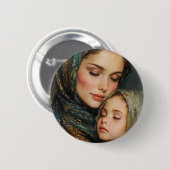 Mutter und Kind Button (Vorne & Hinten)
