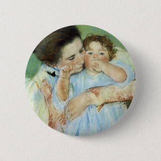 Mutter und Kind Button