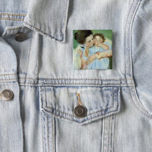 Mutter und Kind Button (Beispiel)