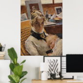 Mutter und Kind, Carl Larsson Poster (Heimbüro)